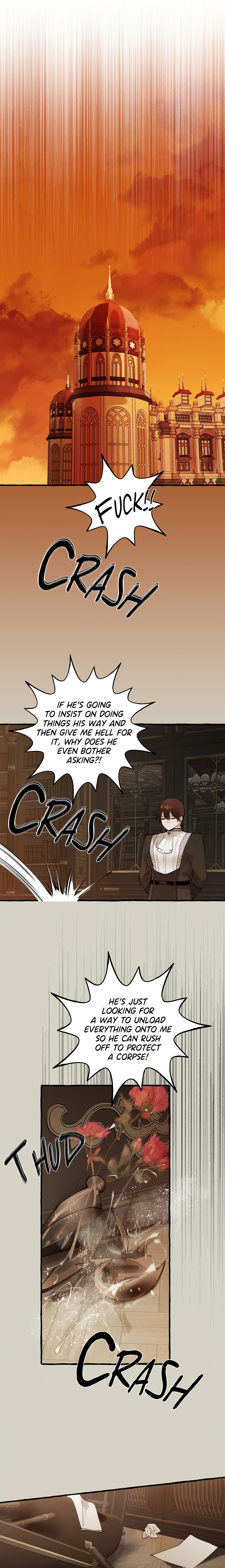 In the Doghouse Page 2 - MangaHe