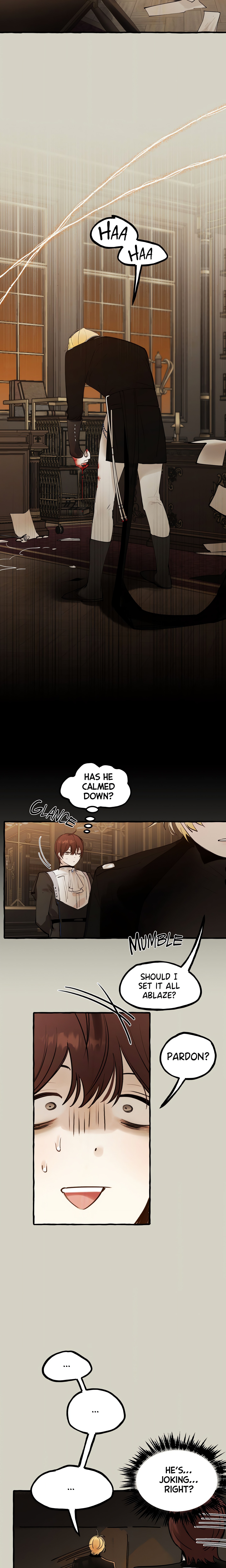 In the Doghouse Page 3 - MangaHe