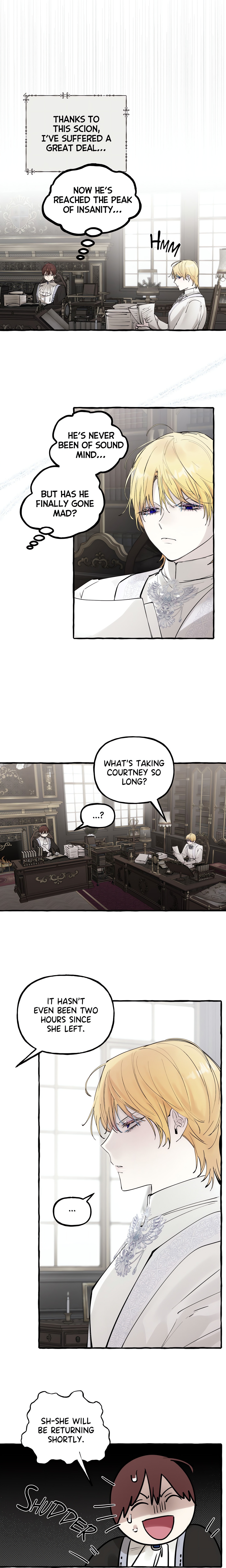 In the Doghouse Page 5 - MangaHe