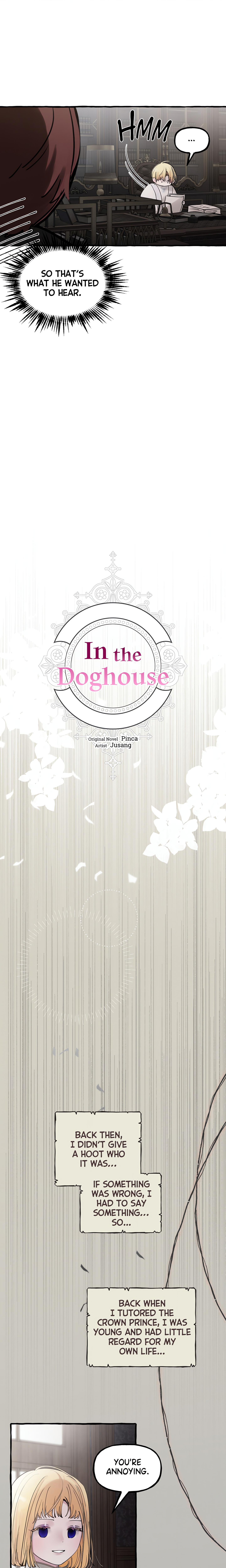 In the Doghouse Page 6 - MangaHe