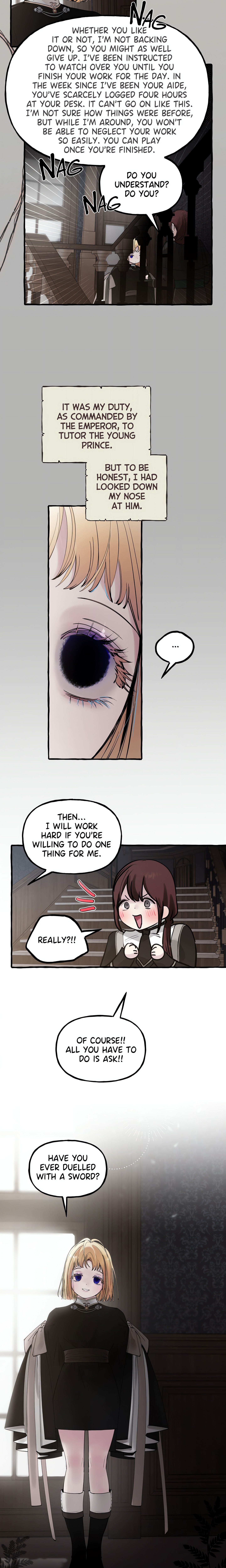 In the Doghouse Page 7 - MangaHe