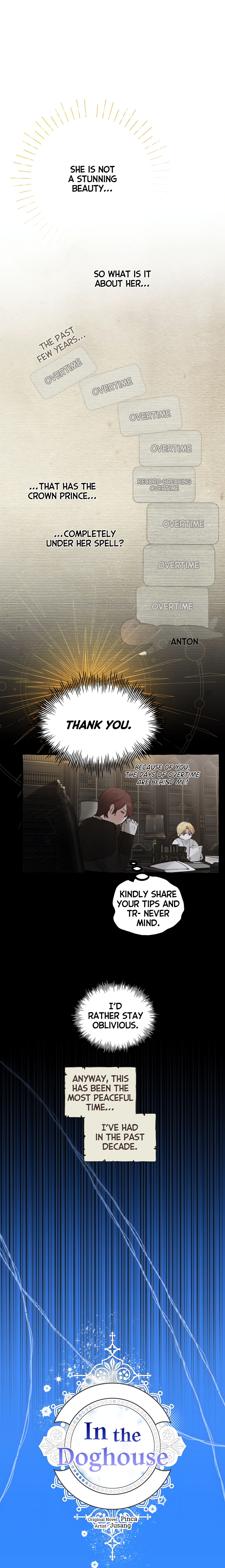 In the Doghouse Page 8 - MangaHe