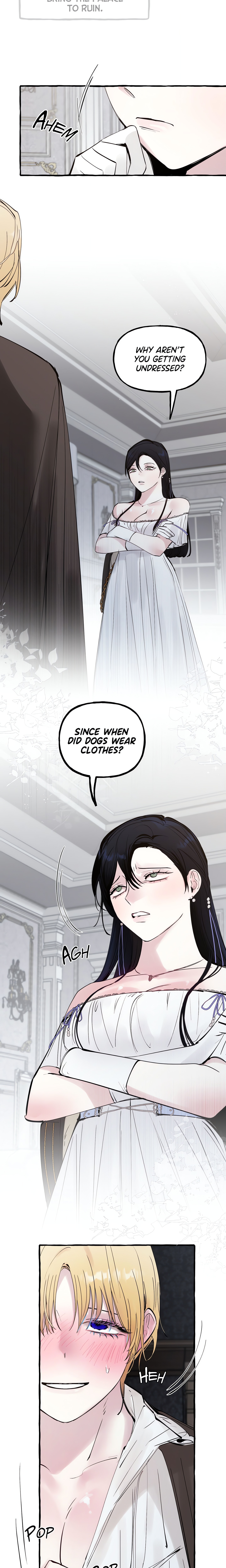 In the Doghouse Page 17 - MangaHe