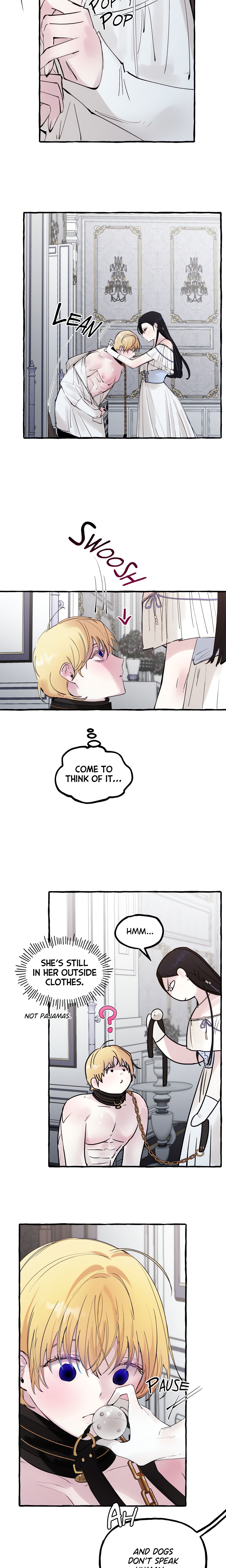In the Doghouse Page 18 - MangaHe