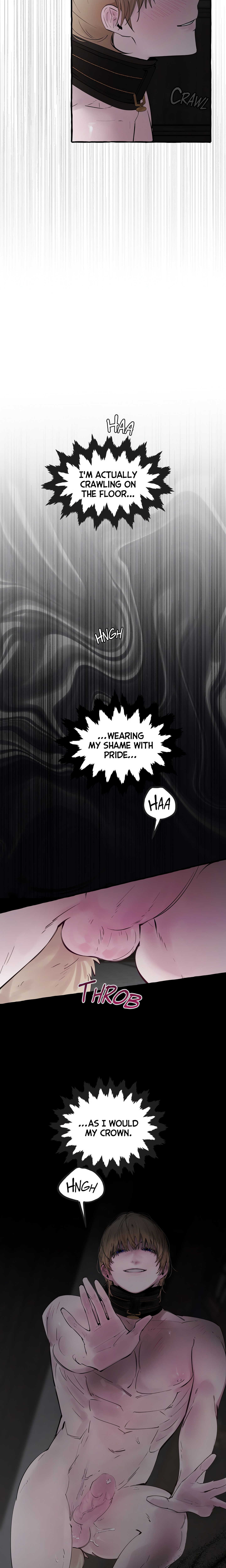 In the Doghouse Page 17 - MangaHe