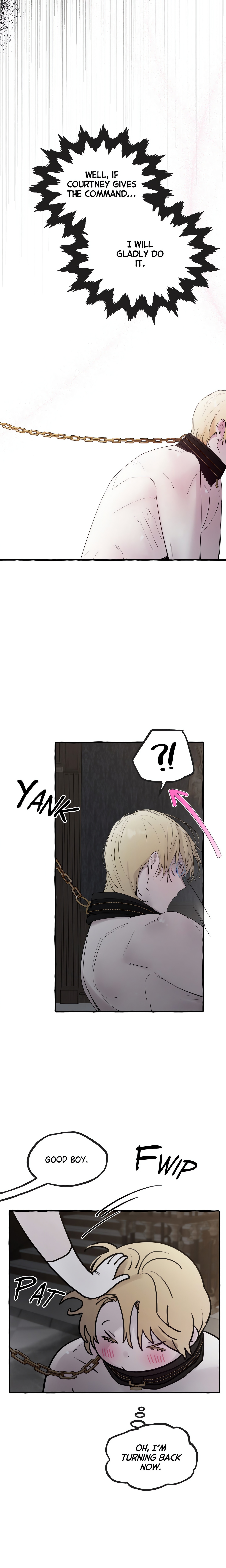 In the Doghouse Page 20 - MangaHe