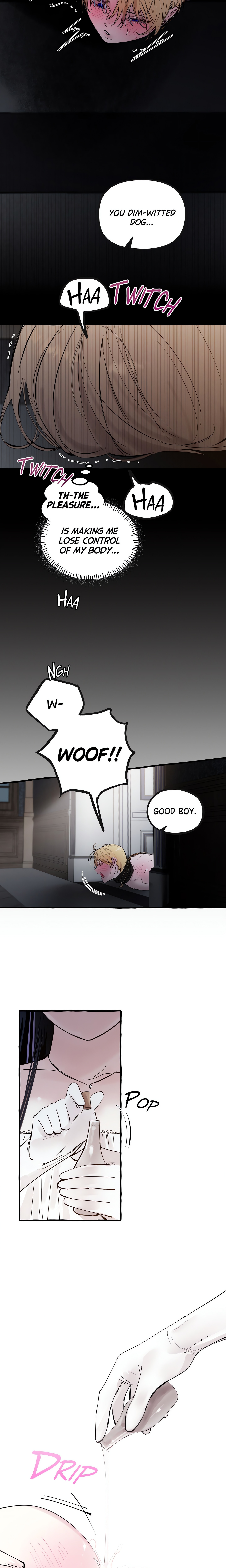 In the Doghouse Page 3 - MangaHe