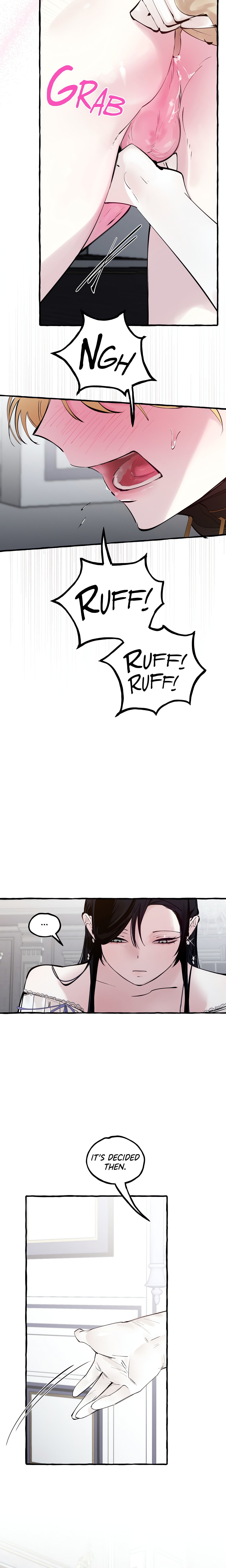 In the Doghouse Page 8 - MangaHe