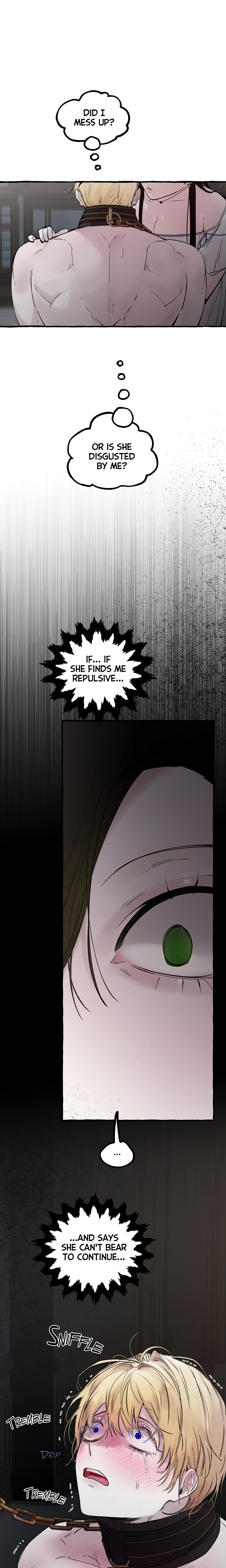 In the Doghouse Page 16 - MangaHe