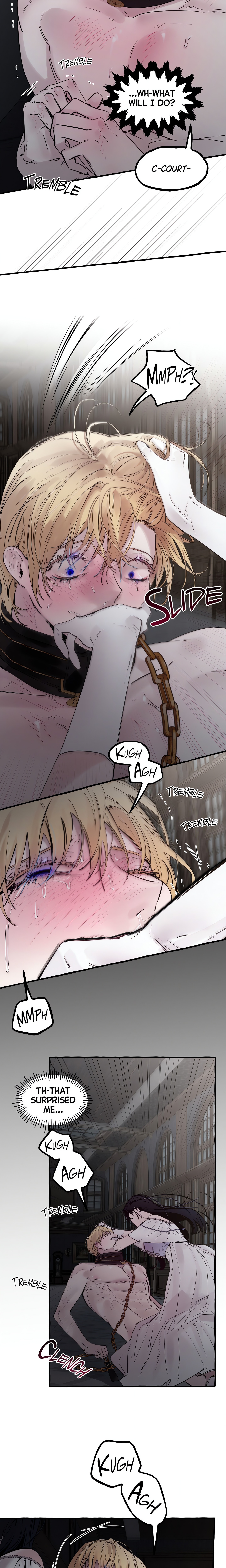 In the Doghouse Page 17 - MangaHe