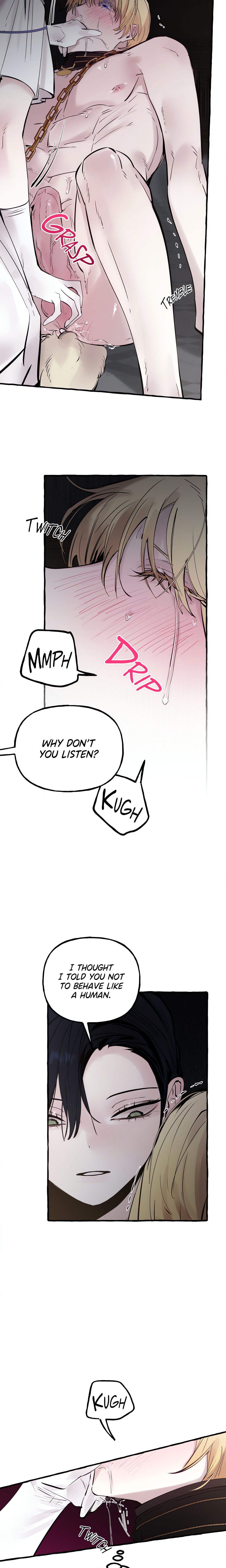 In the Doghouse Page 18 - MangaHe