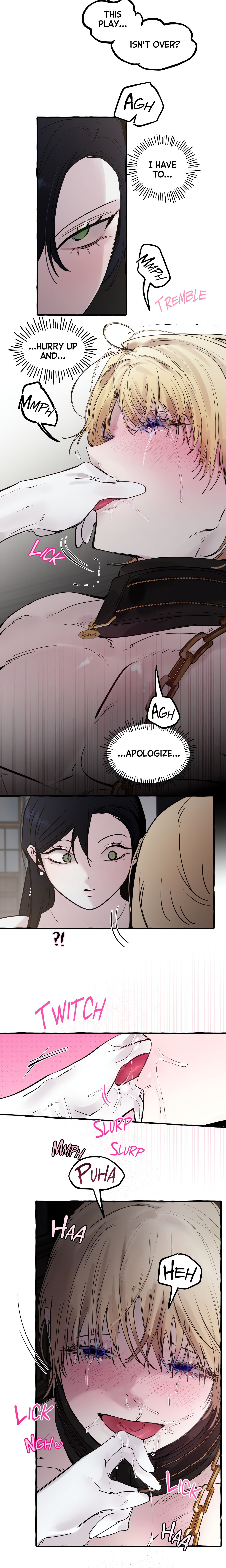 In the Doghouse Page 19 - MangaHe