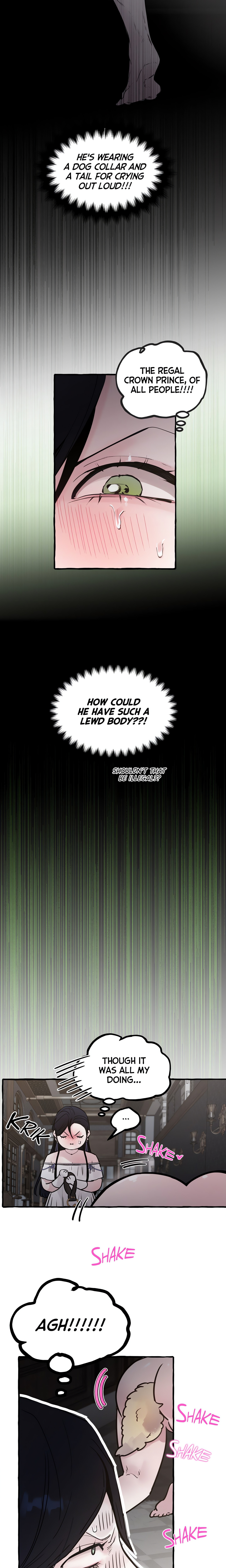 In the Doghouse Page 3 - MangaHe
