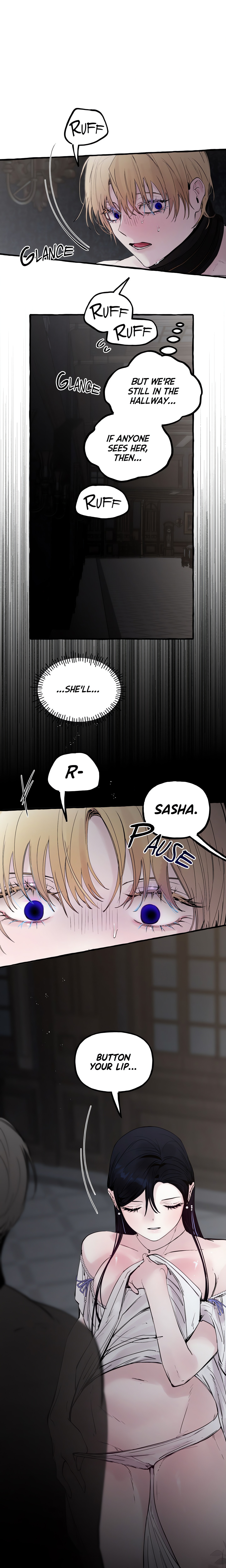 In the Doghouse Page 22 - MangaHe