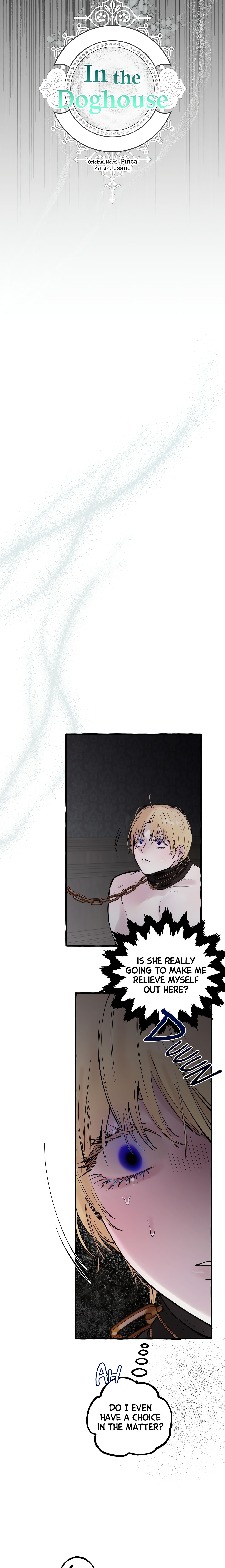 In the Doghouse Page 6 - MangaHe