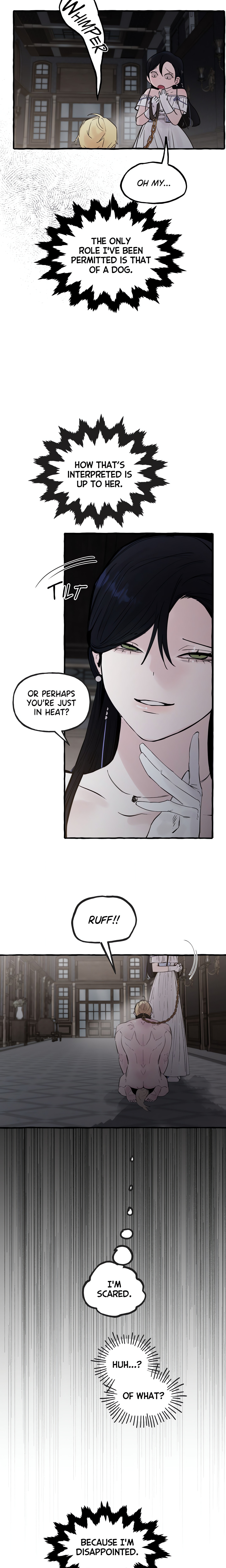 In the Doghouse Page 7 - MangaHe
