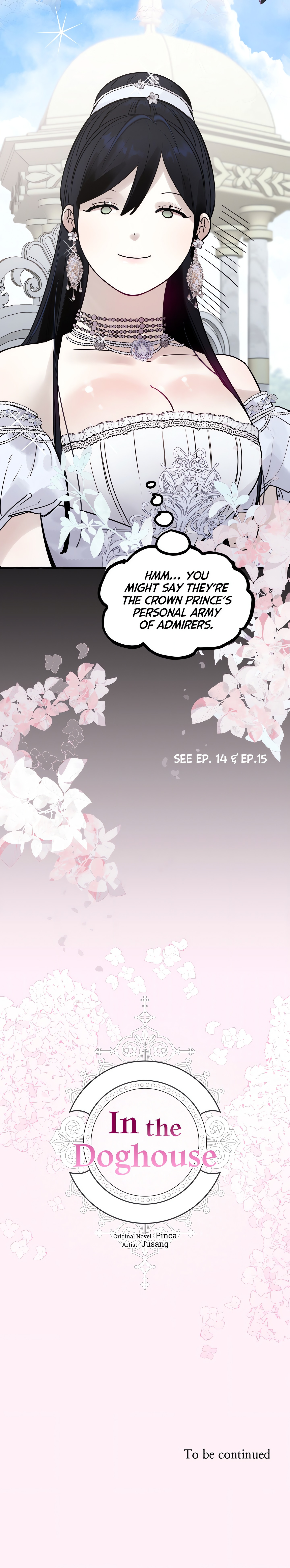 In the Doghouse Page 22 - MangaHe
