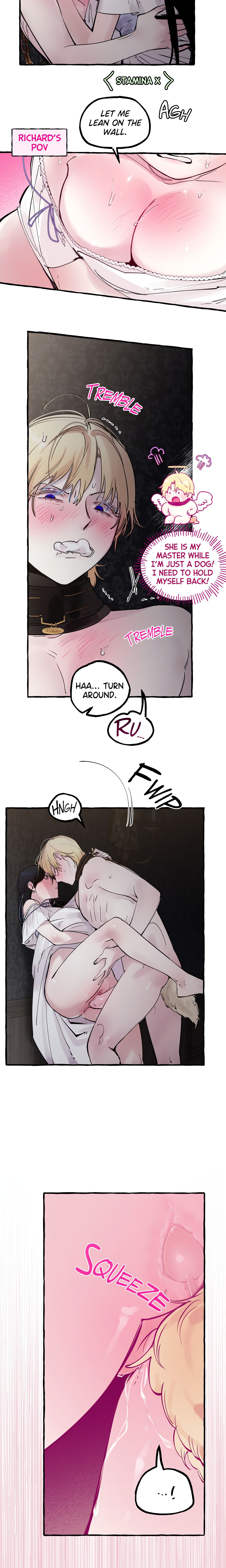 In the Doghouse Page 7 - MangaHe
