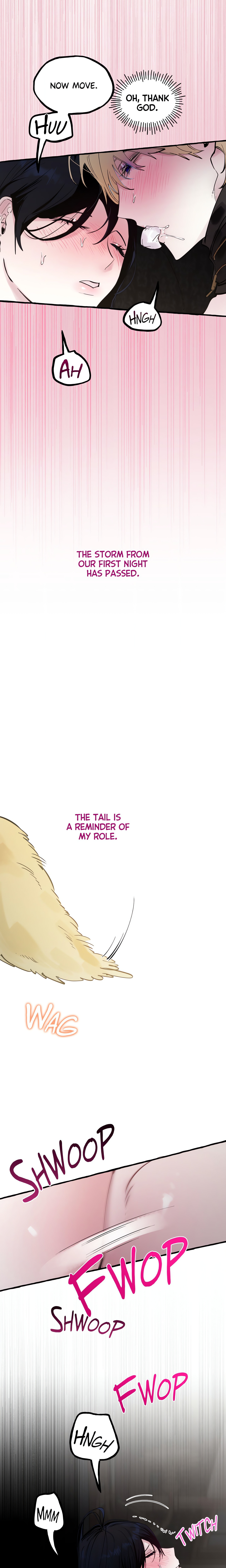 In the Doghouse Page 8 - MangaHe