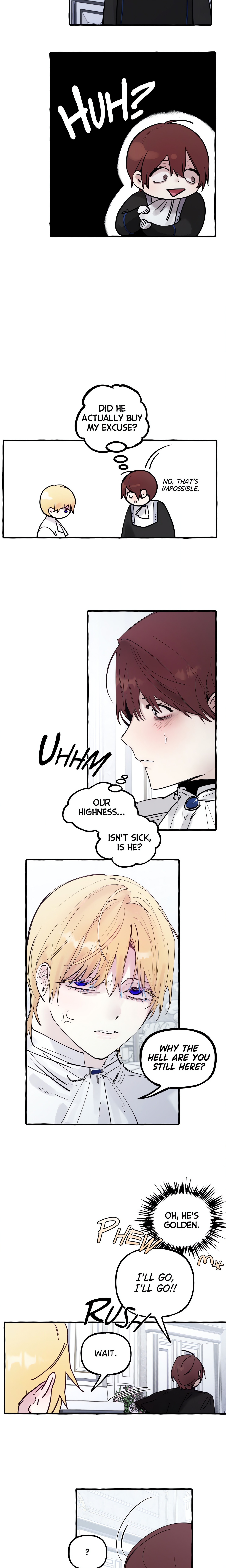 In the Doghouse Page 12 - MangaHe