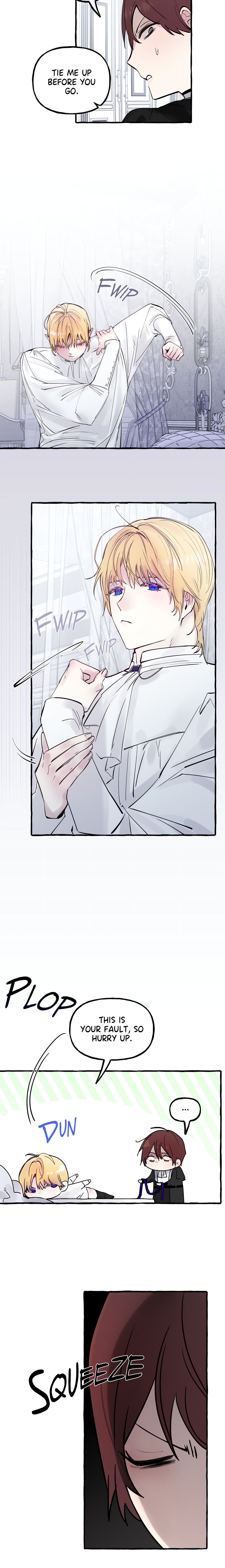In the Doghouse Page 13 - MangaHe