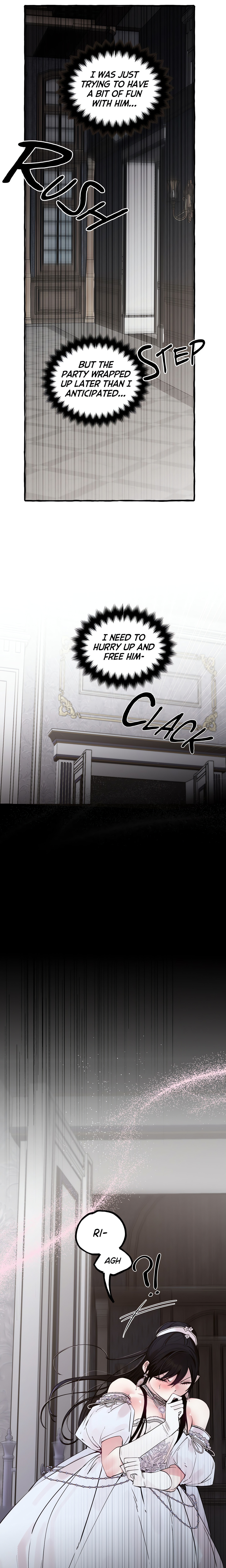 In the Doghouse Page 20 - MangaHe