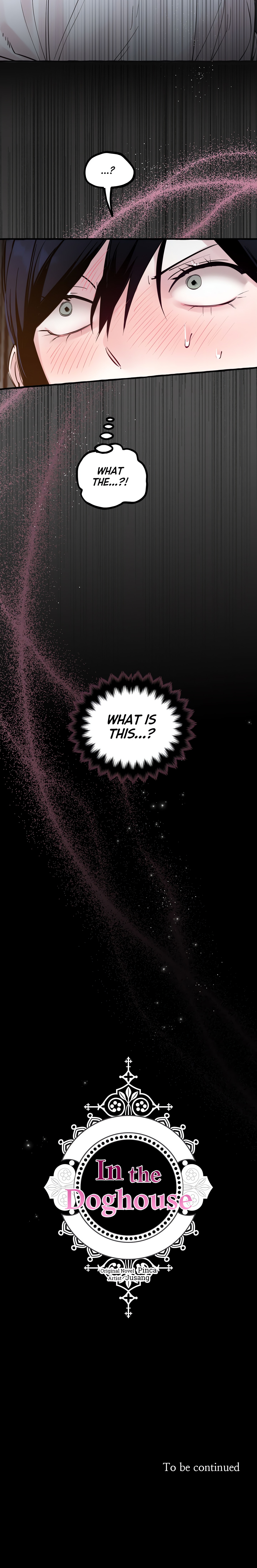In the Doghouse Page 21 - MangaHe