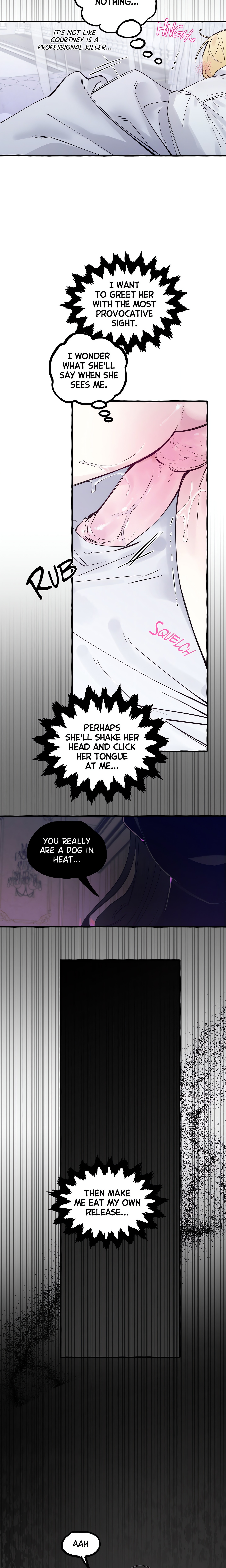 In the Doghouse Page 4 - MangaHe