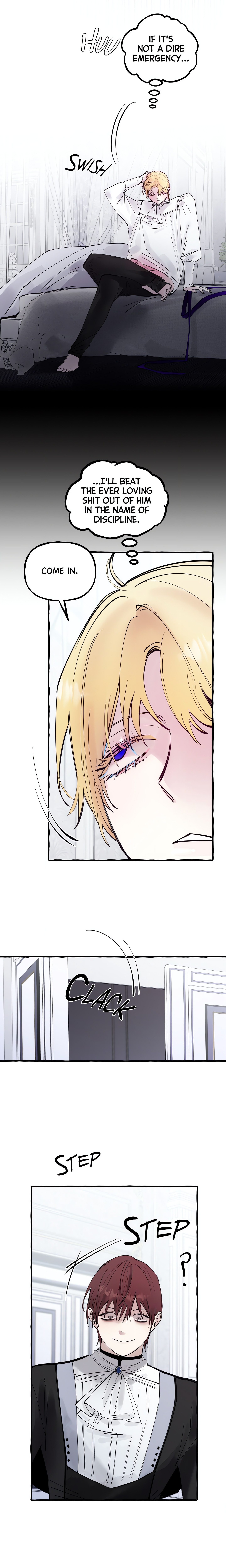 In the Doghouse Page 8 - MangaHe