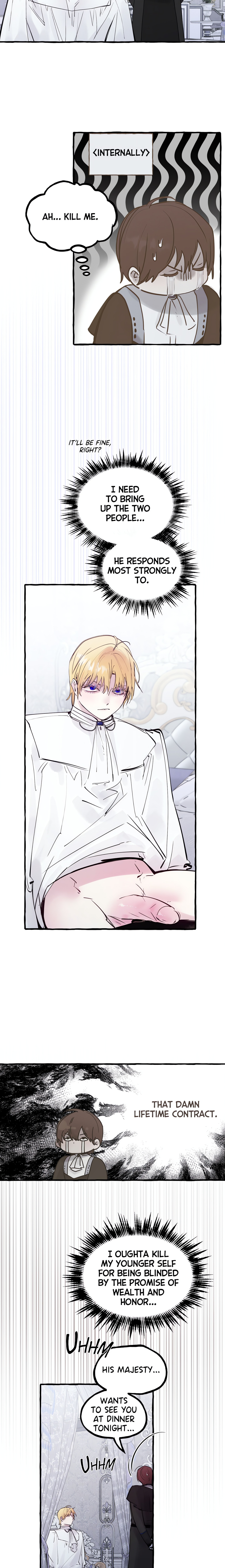In the Doghouse Page 10 - MangaHe