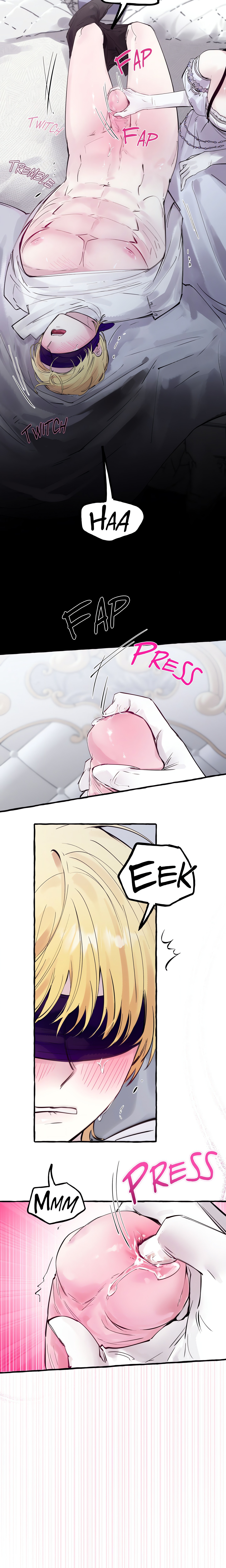 In the Doghouse Page 11 - MangaHe