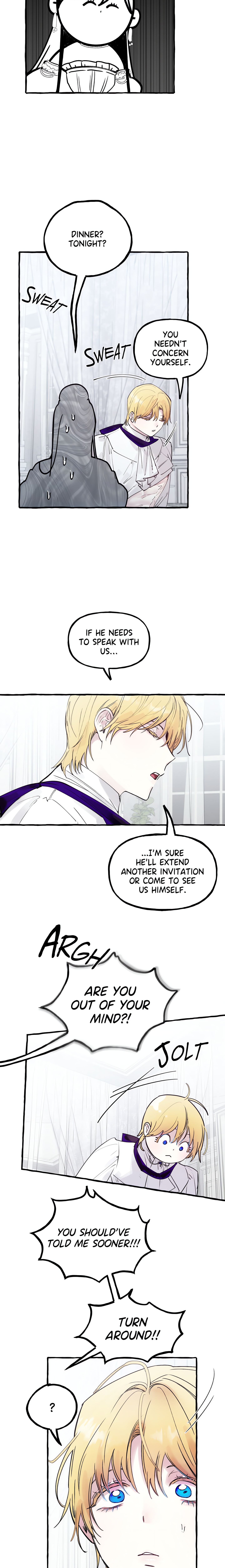 In the Doghouse Page 19 - MangaHe