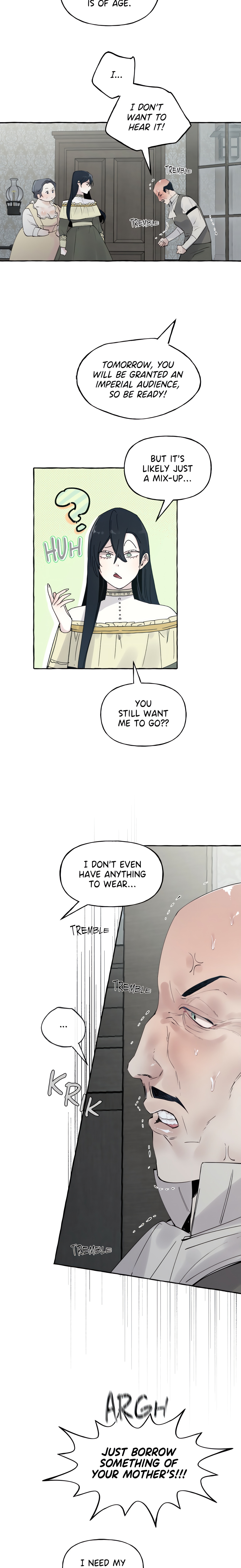 In the Doghouse Page 4 - MangaHe