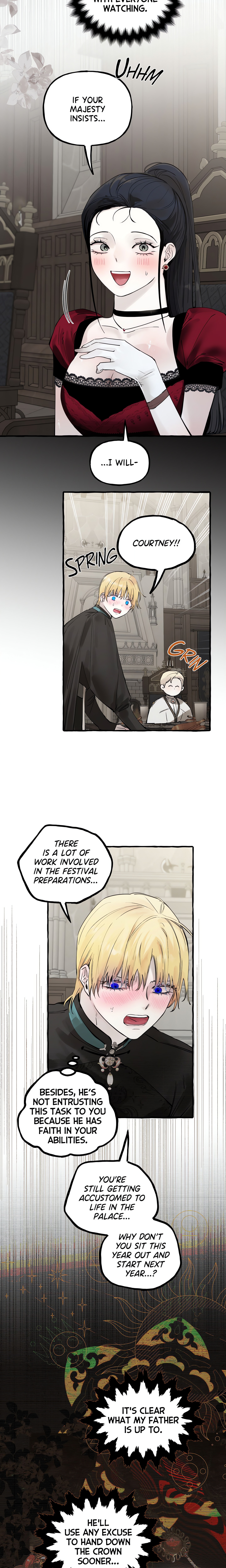 In the Doghouse Page 11 - MangaHe