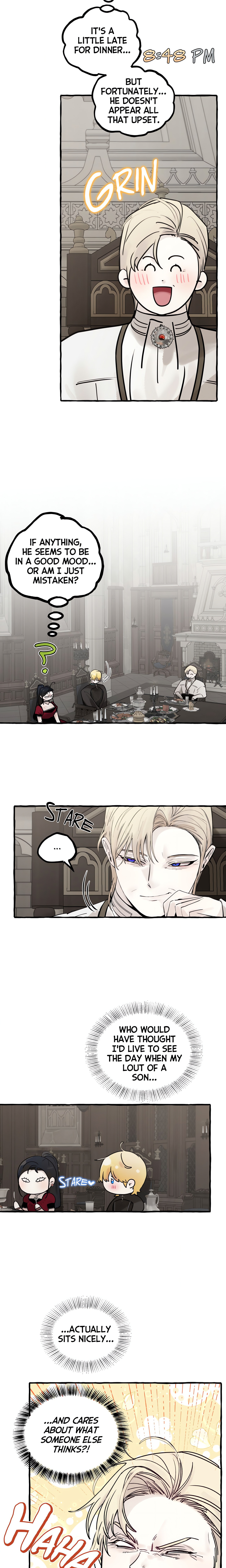 In the Doghouse Page 3 - MangaHe