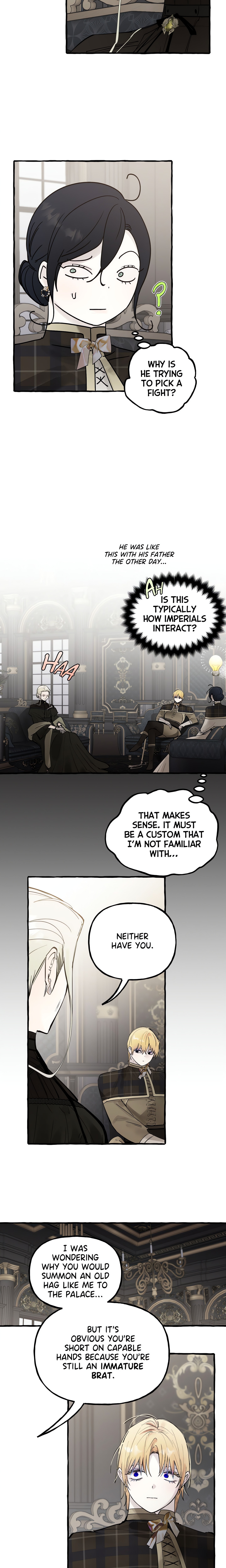 In the Doghouse Page 11 - MangaHe