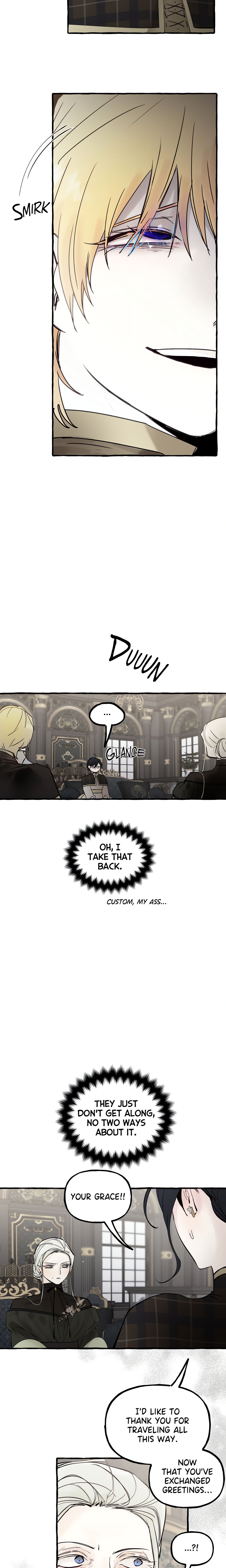 In the Doghouse Page 12 - MangaHe