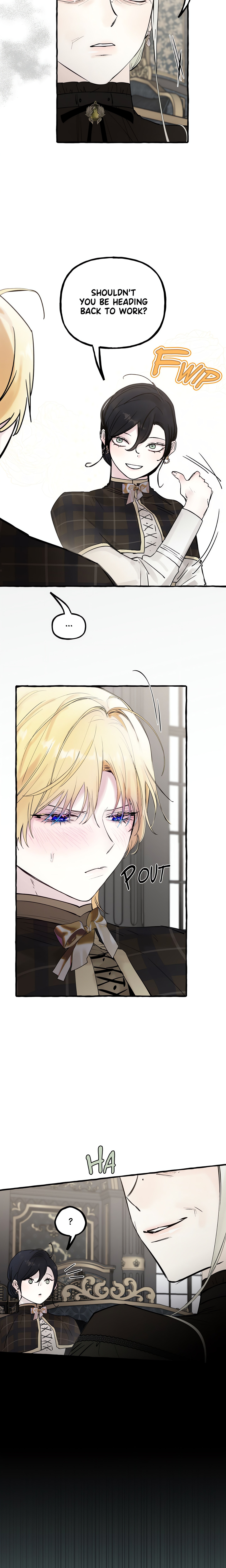 In the Doghouse Page 13 - MangaHe