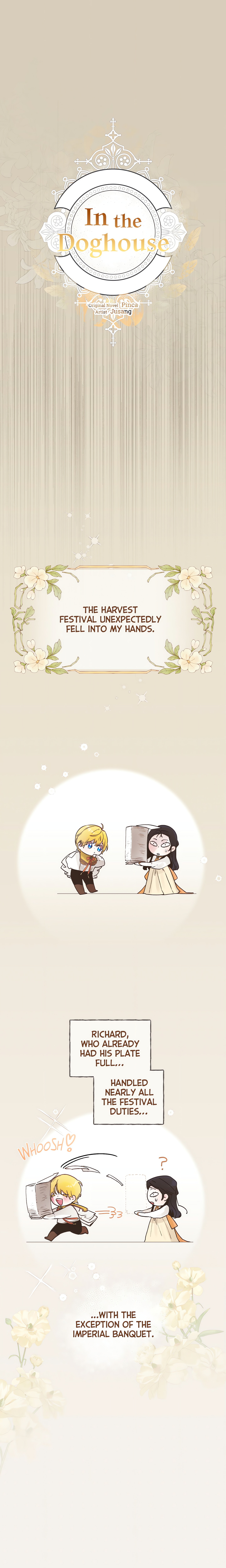 In the Doghouse Page 2 - MangaHe