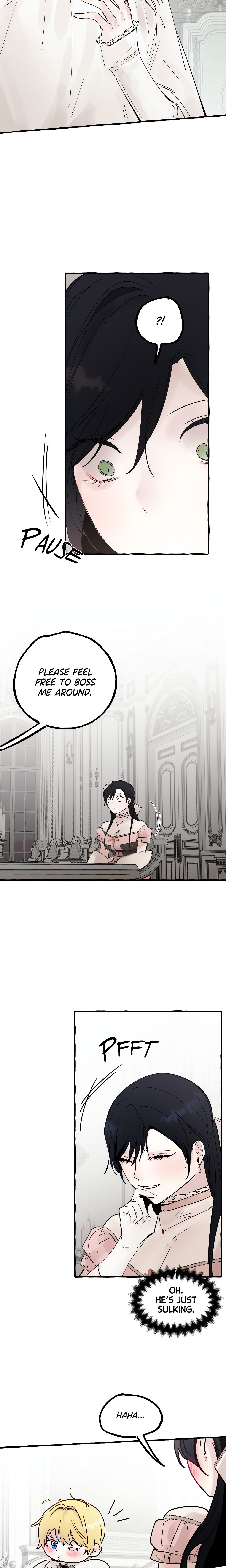 In the Doghouse Page 8 - MangaHe