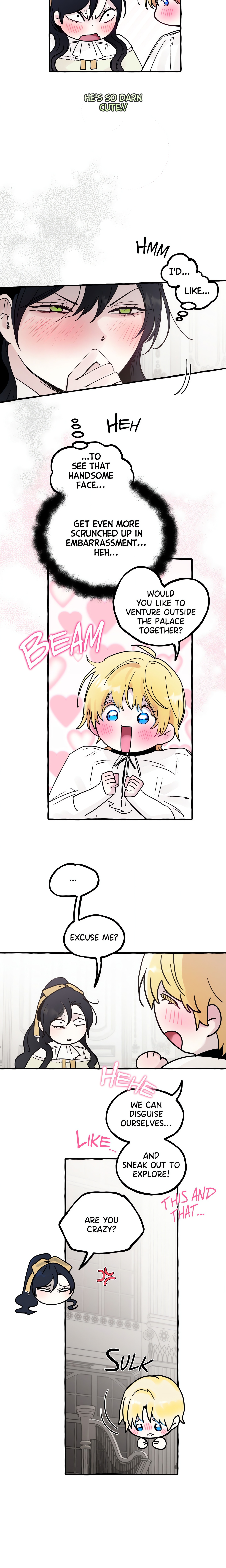 In the Doghouse Page 14 - MangaHe