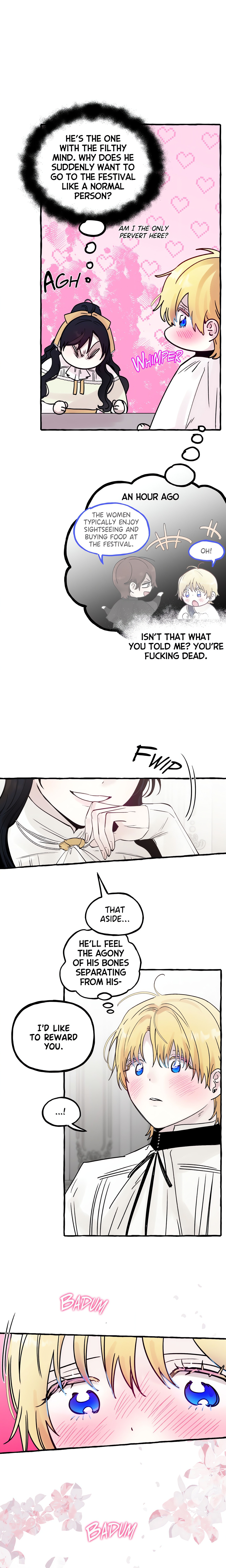 In the Doghouse Page 15 - MangaHe