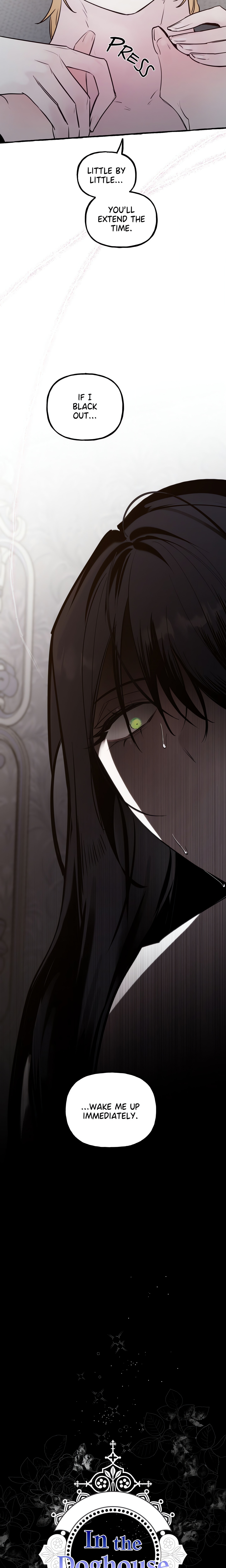 In the Doghouse Page 21 - MangaHe