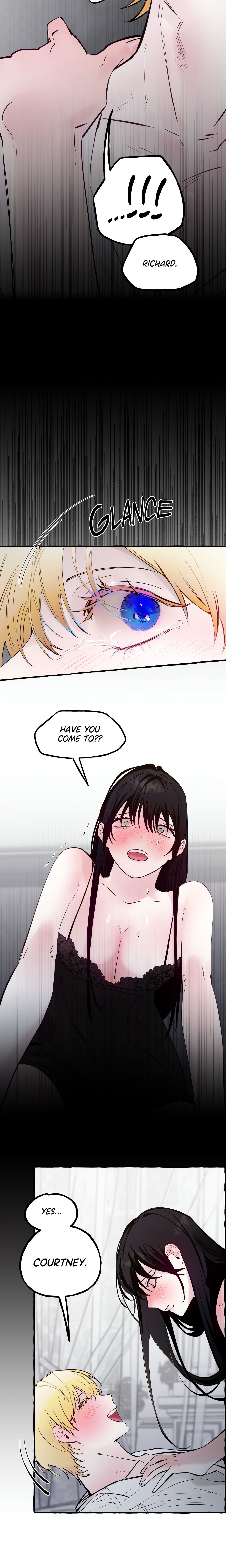 In the Doghouse Page 21 - MangaHe