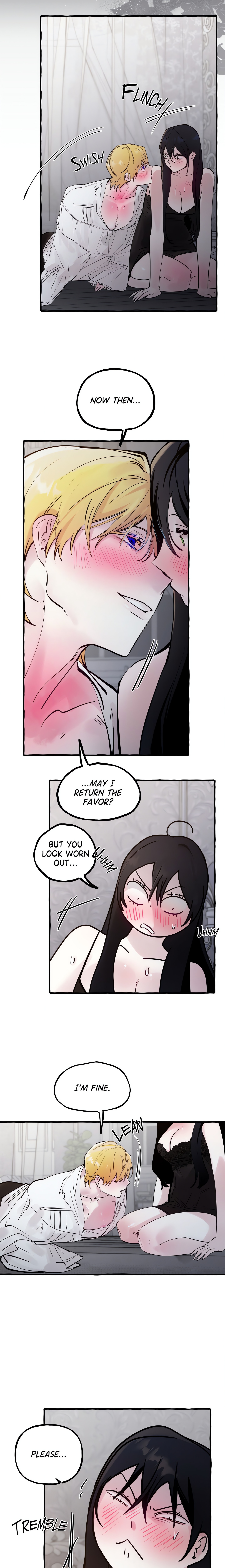 In the Doghouse Page 16 - MangaHe