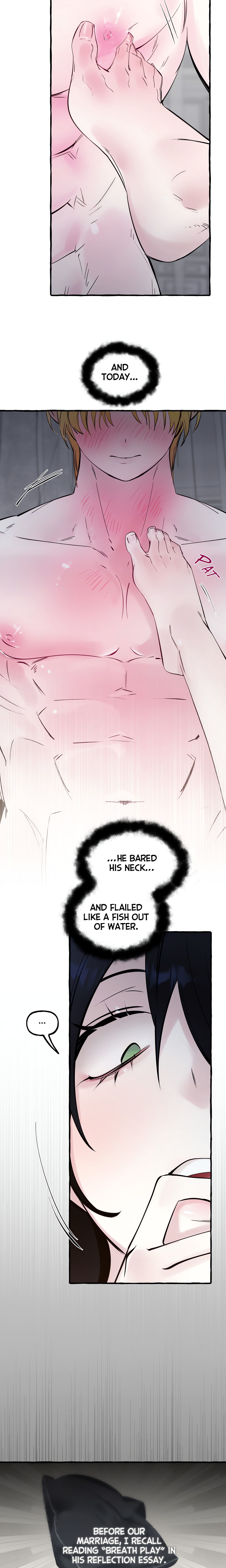 In the Doghouse Page 21 - MangaHe