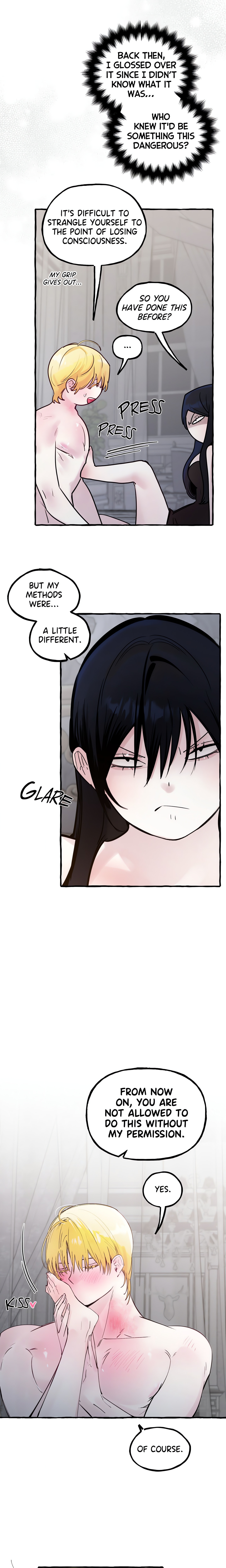 In the Doghouse Page 23 - MangaHe
