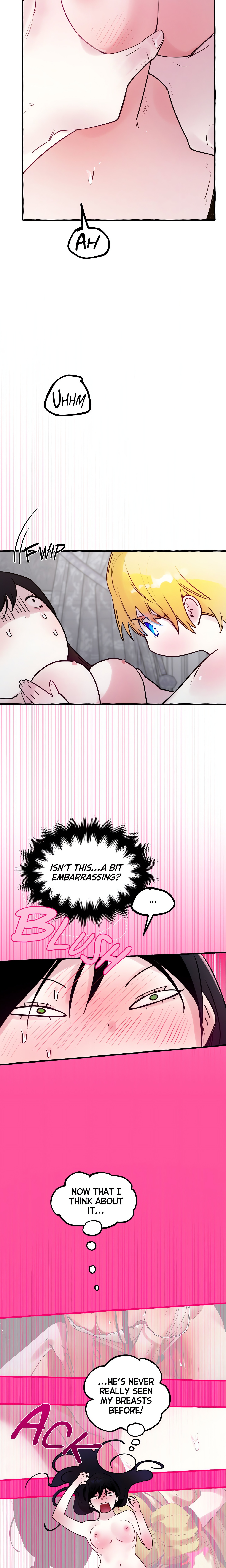 In the Doghouse Page 11 - MangaHe