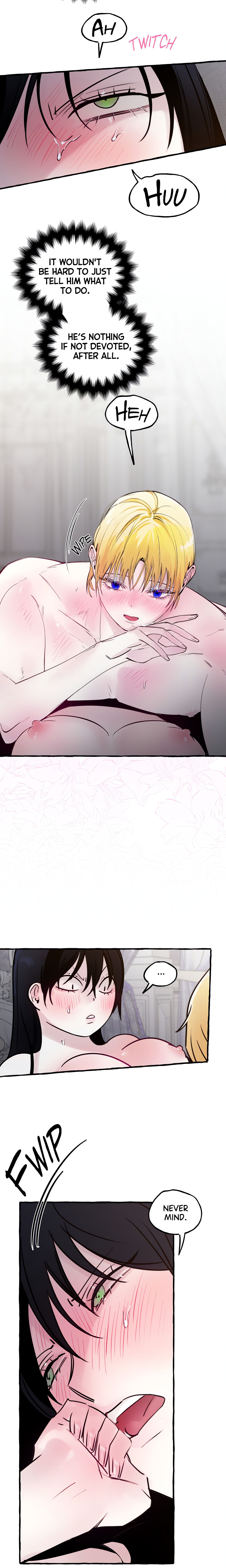 In the Doghouse Page 14 - MangaHe