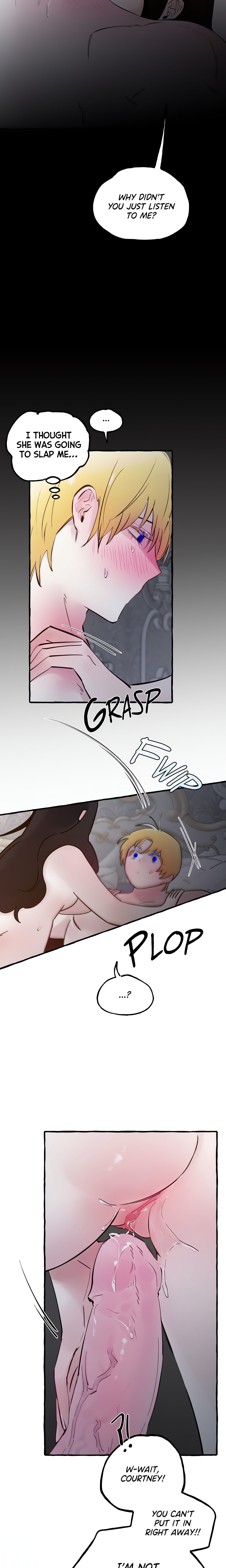 In the Doghouse Page 20 - MangaHe